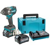 Makita Akumulatorski udarni odvrtač TW007GD201; 40V; 2 x 2,5 Ah Cene
