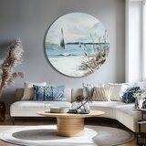  Okrugla slikana slika Daleki horizont | different dimensions | shoptok.hr