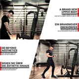 GORILA SPORTS Multifunkcionalna sprava za vežbanje Kućna teretana “Home gym” Gladijator 40 kg | Eponuda.com