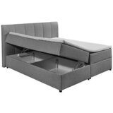MID.YOU POSTELJA BOXSPRING 180 cm x 200 cm , tekstil antracit | Shoptok.si
