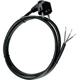Kabel priključni crni 1.5mm2 1.8met | shoptok.hr