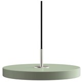 UMAGE Svijetlo zelena LED viseća svjetiljka s metalnim sjenilom ø 31 cm Asteria Mini – Cijene