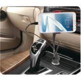Sal Auto držač za mobilne uređaje sa punjačem - SA 038 | shoptok.hr