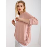 RELEVANCE Blouse-RV-BZ-7770.64P-light pink | Shoptok.si
