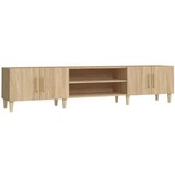 vidaXL TV omarica sonoma hrast 180x31,5x40 cm inženirski les, (20734112) Cene