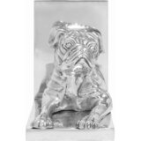  Držači za knjige 2 pcs Srebrno 12 x 15 x 18 cm Aluminij | shoptok.hr