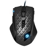  Miš SHARKOON gaming Drakonia Mouse LAS U, laserski, black, 8200 dpi, 11 buttons, USB | Eponuda.ba