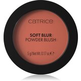 Catrice Soft Blur Powder Brush rdečilo v prahu z mat učinkom odtenek 030 Cinnamon Sugar 5 g Cene