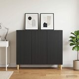  Kreveta Crna 89 x 34,5 x 80 cm Konstruirano drvo | shoptok.hr