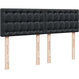  Otomanski okvir kreveta s madracem crni 140x200cm umjetna koža | shoptok.hr