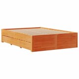  Okvir kreveta bez madraca s ladicama 140x190 cm od borovine | shoptok.hr