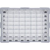  Organizator sa 64 ladice 52 x 16 x 37,5 cm | shoptok.hr