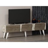 Hanah home tv polica veas marble walnut