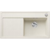 Blanco pomivalno korito ZENAR 5 SF InFino SILGRANIT POOL DESNO, brez pribora, z daljincem. - NEŽNA BELA | Shoptok.si