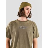 Blue Tomato Circle Logo T-shirt army | Shoptok.si
