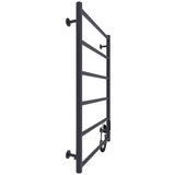  Kupatilski merdevinski radijator CLASSIC 110W/230V 81x52 cm inox/antracit desni | Eponuda.com