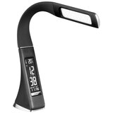  Brilagi - LED prigušiva stona lampa sa displejem PELLE LED/7W/230V crna | Eponuda.com