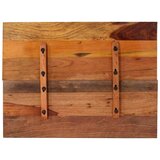  Pravokutna stolna ploča 60 x 80 cm 15 - 16 mm obnovljeno drvo | shoptok.hr