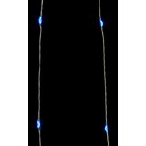 vidaXL led mikro traka s vilinskim svjetlima 40 m 400 led plava | shoptok.hr