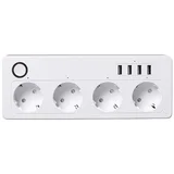 wifi smart produžni kabl 4x šuko i 4x usb