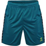 Hummel Športne hlače 'AUTHENTIC' indigo / siva / zelena / črna
