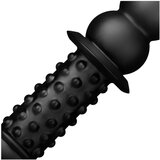 BUTTR Akimbo - dvostruki analni dildo (crni) | shoptok.hr