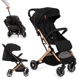Momi Športni voziček MoMi ESTELLE, črn | Shoptok.si