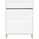  Ormar za cipele DELFT 78 x 24 x 103 cm Konstruirano drvo Bijela - Bijela | shoptok.hr