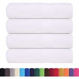  Ručnici za ruke FROGN 4 kom Bijeli 50x100 cm 360 g/m² | shoptok.hr