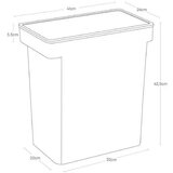 YAMAZAKI Set posuda i kutija za granule za kućne ljubimce Tower – | shoptok.hr