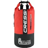Cressi Dry Bag Bi-Color Black/Red 20L