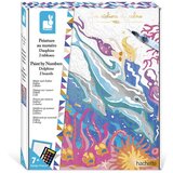 Janod Kreativni set bojenje po brojevima Delfini | ePonuda.com