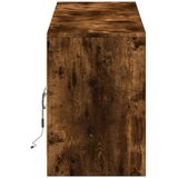 vidaXL TV ormarić s LED svjetlima boja hrasta 180x34x50 cm drveni | shoptok.hr