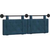  Držeće uzglavlje Zidne Plava 150 x 55 x 5 cm Baršun - Plava 140 cm bez LED | shoptok.hr