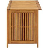 vidaXL Vrtna škatla za shranjevanje 90x50x58 cm trden akacijev les | Shoptok.si