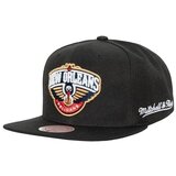 Mitchell And Ness Kape s šiltom Nba New Orleans Pelicans Črna | Shoptok.si