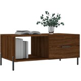 Stolić za kavu Smeđa hrasta 90x50x40 cm konstruirano drvo | Eponuda.com