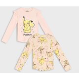Sinsay Paket od 2 majica s dugim rukavima Pokemon | shoptok.hr