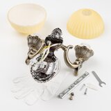  Brilagi - Zidna lampa CLASSIC 2xE27/60W/230V mesing | Eponuda.com
