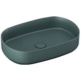 Isvea 1962 Italia Infinity nadgradni lavabo 55cm petrol green | Eponuda.com