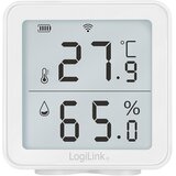 Logilink SC0116 hygrometer /psychrometer Indoor Electronic hygrometer White | shoptok.hr