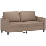  Dvosjed od tkanine cappuccina 140 cm od umjetne kože | shoptok.hr