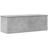  Kutija za pohranu boja betona 102x35x35 cm konstruirano drvo | shoptok.hr