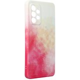  Gumijasti / gel etui POP za Samsung Galaxy A54 - roza&rumeni Cene