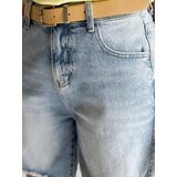 DStreet Spodenki damskie jeansowe TAVELLIA niebieskie | shoptok.hr
