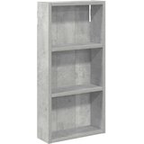  Kupaonski zidni ormarić Zidne Betonsko Siva 30 x 10 x 60,5 cm | shoptok.hr