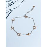 DStreet Bransoletka BIRJU złota | Shoptok.si