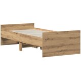  Krevetna konstrukcija Hrast artisan 100 x 200 cm | shoptok.hr