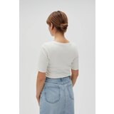 Marisse Women's T-Shirt L-Ts-4602 Off White | Shoptok.si