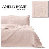 AmeliaHome Svijetlo ružičasti prošiven prekrivač od mikrovlakana 170x210 cm Ophelia – | shoptok.hr